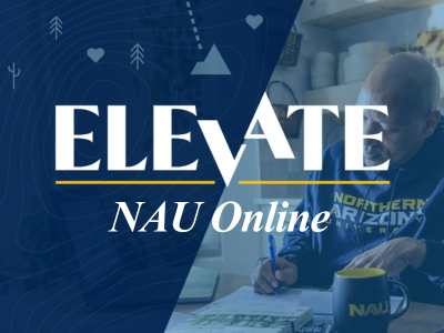 Elevate NAU Online Tile Image