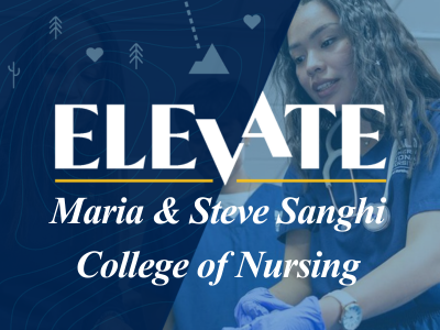 Elevate Maria and Steve Sanghi College of Nursing Tile Image