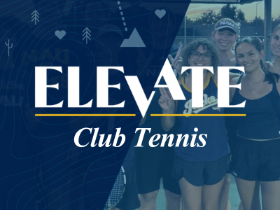 Club Tennis at NAU Tile Image