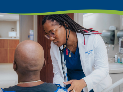 Support Patient Care and Research Tile Image