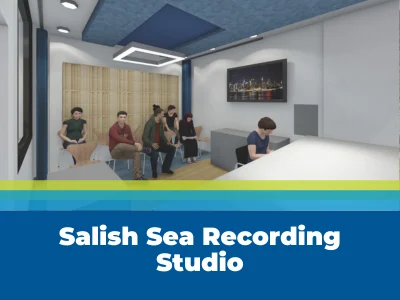 Salish Sea Recording Studio Tile Image
