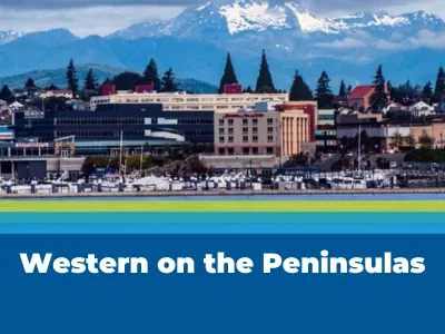 Western on the Peninsulas Tile Image