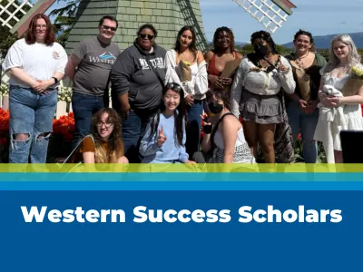 Western Success Scholars Tile Image
