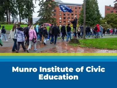 Ralph Munro Endowment of Civic Education Tile Image