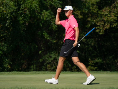 Delaware Men's Golf Tile Image