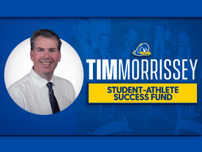 Athletics: Tim Morrissey Student-Athlete Success Tile Image