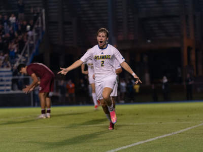 Delaware Men's Soccer Tile Image