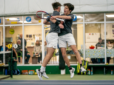 Delaware Men's Tennis Tile Image