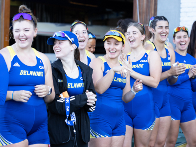 Delaware Rowing Tile Image