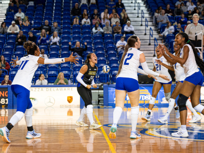 Delaware Volleyball Tile Image