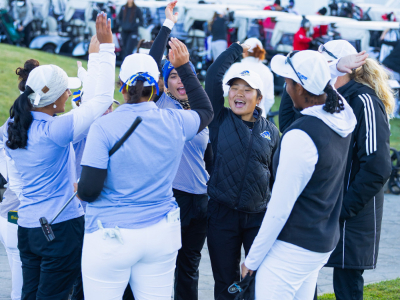 Delaware Women's Golf Tile Image