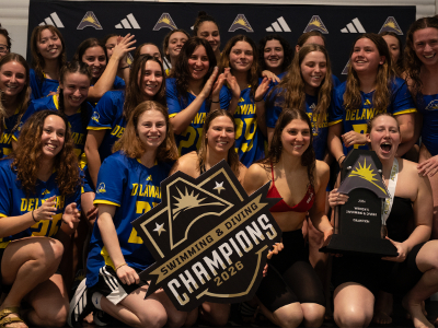 Delaware Women's Swimming & Diving Tile Image