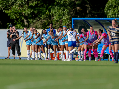 Delaware Women's Soccer Tile Image