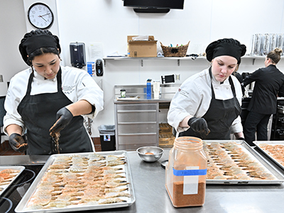 School of Hospitality Business Management Tile Image