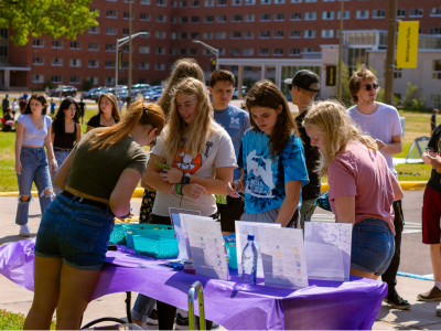 Student Organizations Tile Image