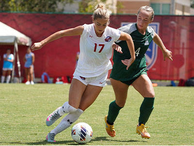 Women's Soccer Tile Image