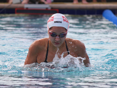 Women's Swimming Tile Image