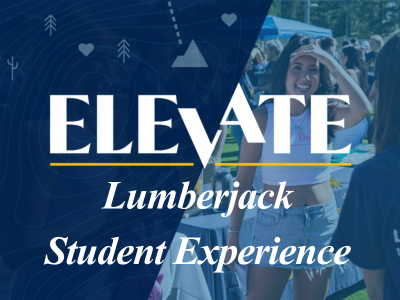 Elevate the Lumberjack Student Experience Tile Image