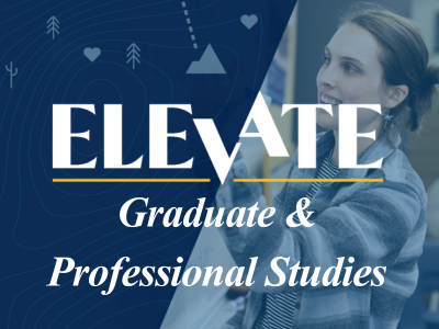 Elevate Graduate and Professional Studies at NAU Tile Image