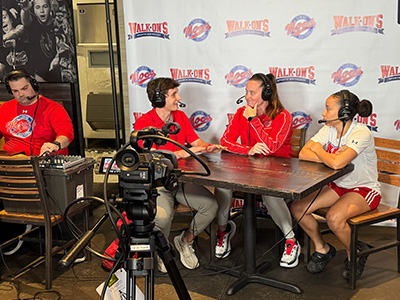 Athletics Communication Tile Image