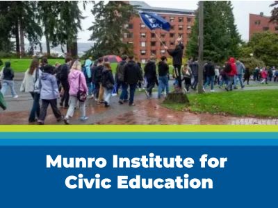 Ralph Munro Institute for Civic Education Tile Image
