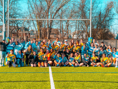 UD Women's Club Rugby Tile Image