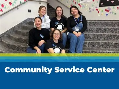 Community Service Center Tile Image