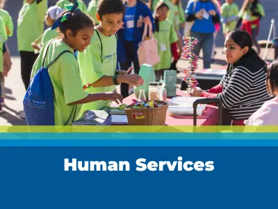 Human Services Tile Image