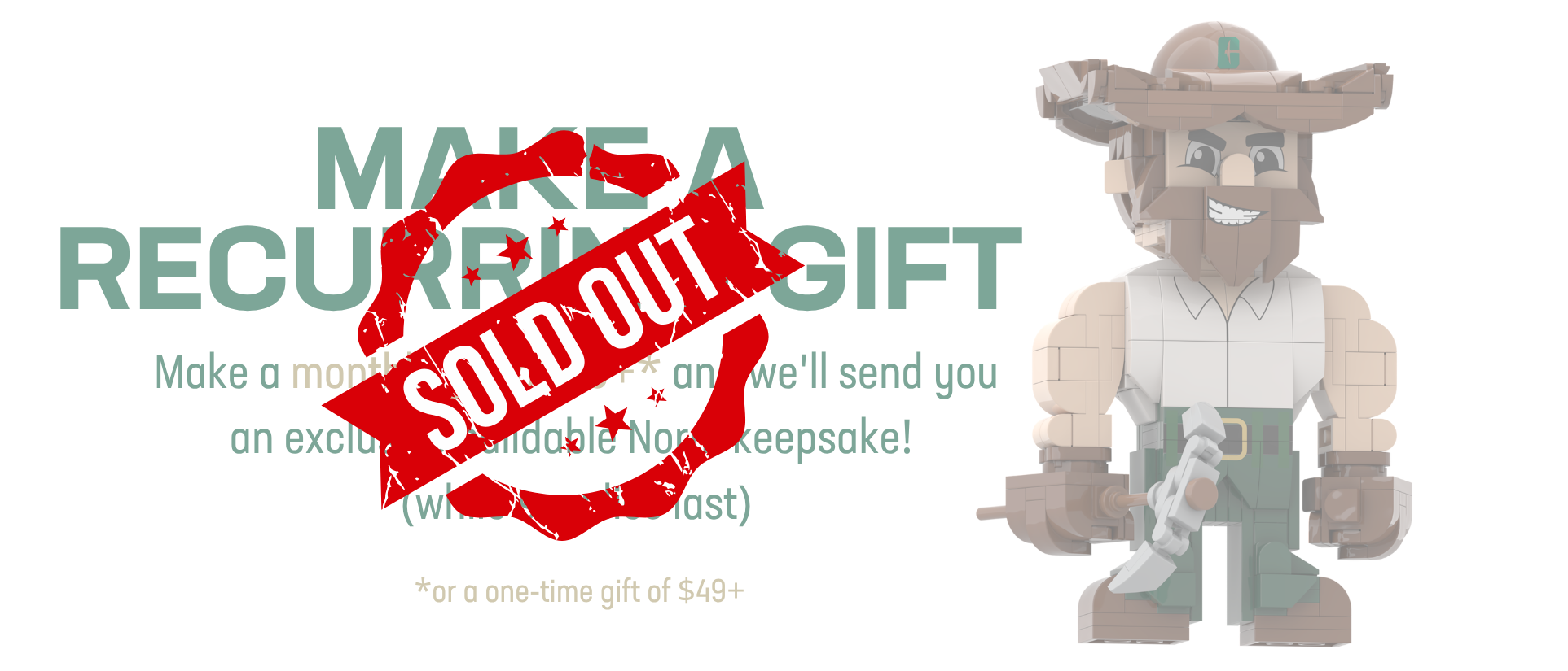 Sold Out Norm Graphic