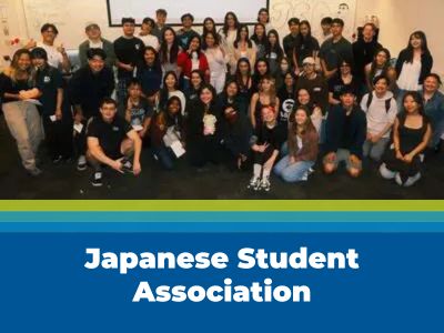 Japanese Student Association Tile Image