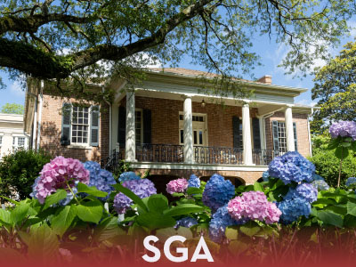 Student Government Association Tile Image