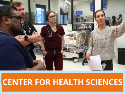 Center for Health Sciences Tile Image