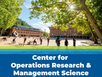 Center for Operations Research & Mgmt Science Tile Image