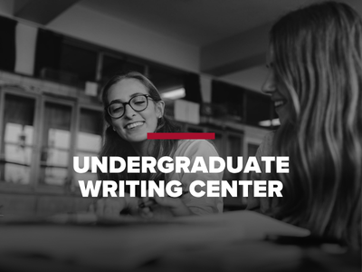 Undergraduate Writing Center Tile Image