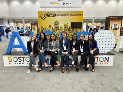 American Institute of Chemical Engineers (AIChE) Tile Image