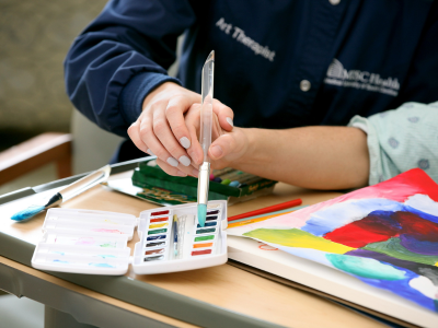 Arts in Healing Tile Image