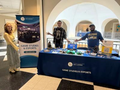 Game Studies & Esports Program Tile Image