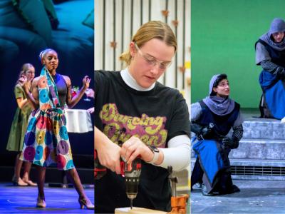 Department of Theatre and Dance Tile Image