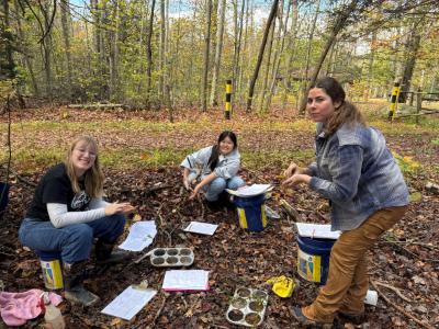 Plant and Soil Sciences Dept: Soil Judging Team Tile Image