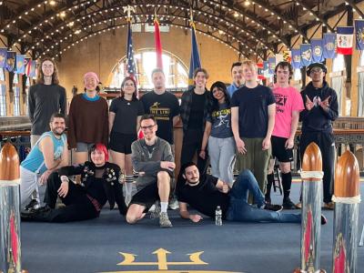 UD Club Fencing Tile Image