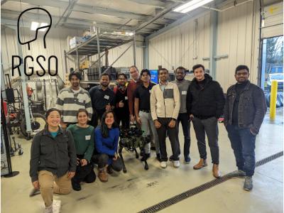 Robotics Graduate Student Organization (RGSO) Tile Image