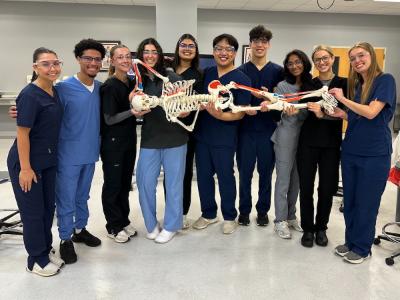 Barlow-Rose Center for Anatomy & Physiology Educ. Tile Image