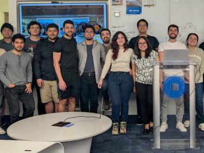 Graduates in Electrical and Computer Engineering Tile Image