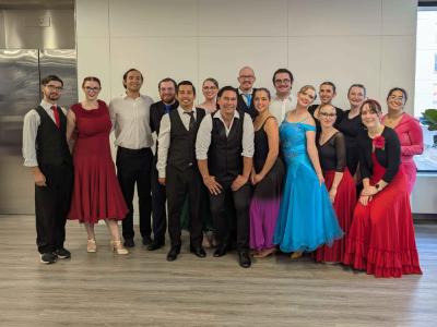 Ballroom Dancing Club Tile Image