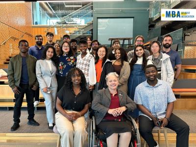 MBA Student Association (MBASA) Tile Image