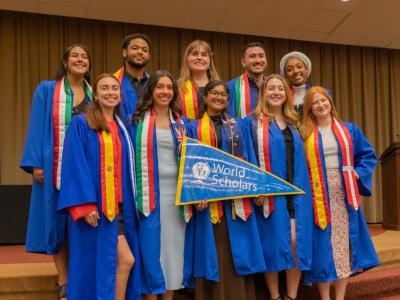 CGPS: World Scholars Program Tile Image