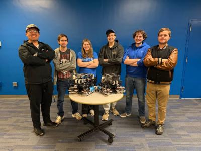 Competitive Robotics Club Tile Image