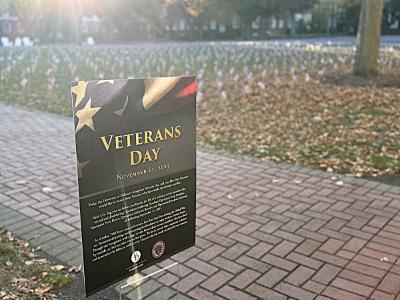 Veteran and Military-Connected Student Support Tile Image