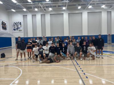 UD Men’s Club Volleyball Tile Image