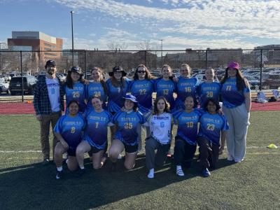 UD Women's Club Ultimate Frisbee Tile Image